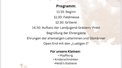 preabla dorffest plakat