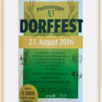 Dorffest Preitenegg