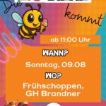 Frühschoppen beim Gasthaus Brandner