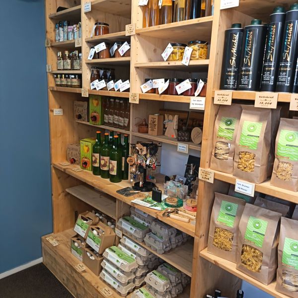 dei speis innen. verschiedene produkte